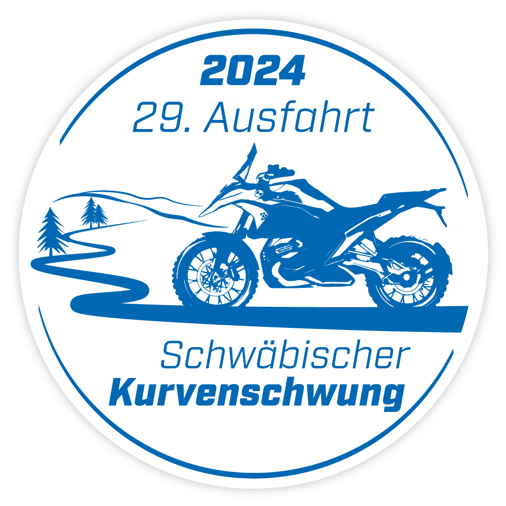 Logo – 29. Hechler Ausfahrt - Schwäbischer Kurvenschwung