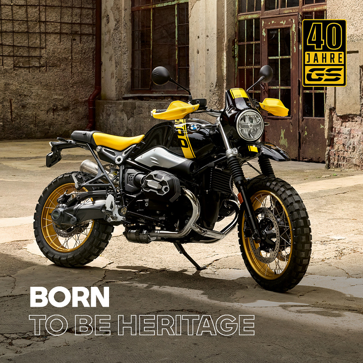 Hechler Motorrad - 40 Jahre GS 2021