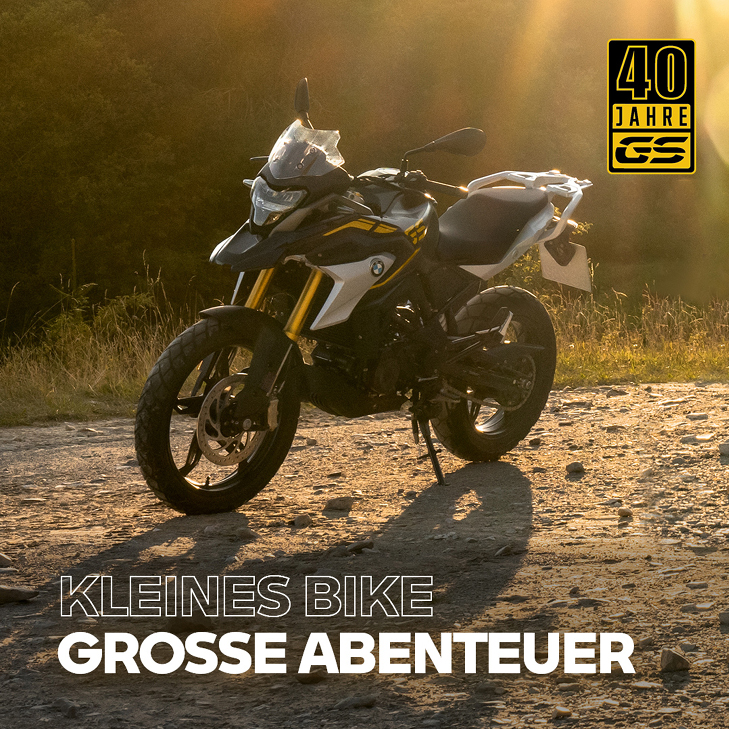 Hechler Motorrad - 40 Jahre GS 2021