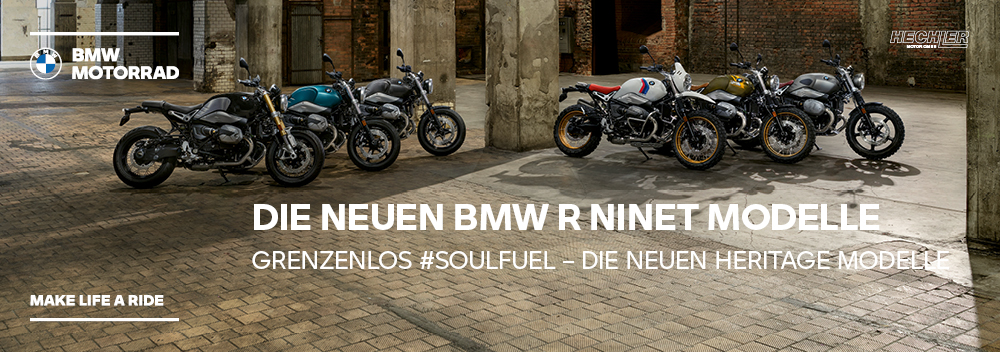 Hechler - Neue BMW R nineT Modelle (2020)