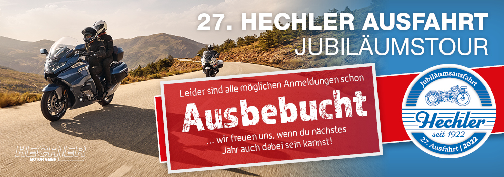 Hechler - 27. Ausfahrt 2022 - Jubiläumstour