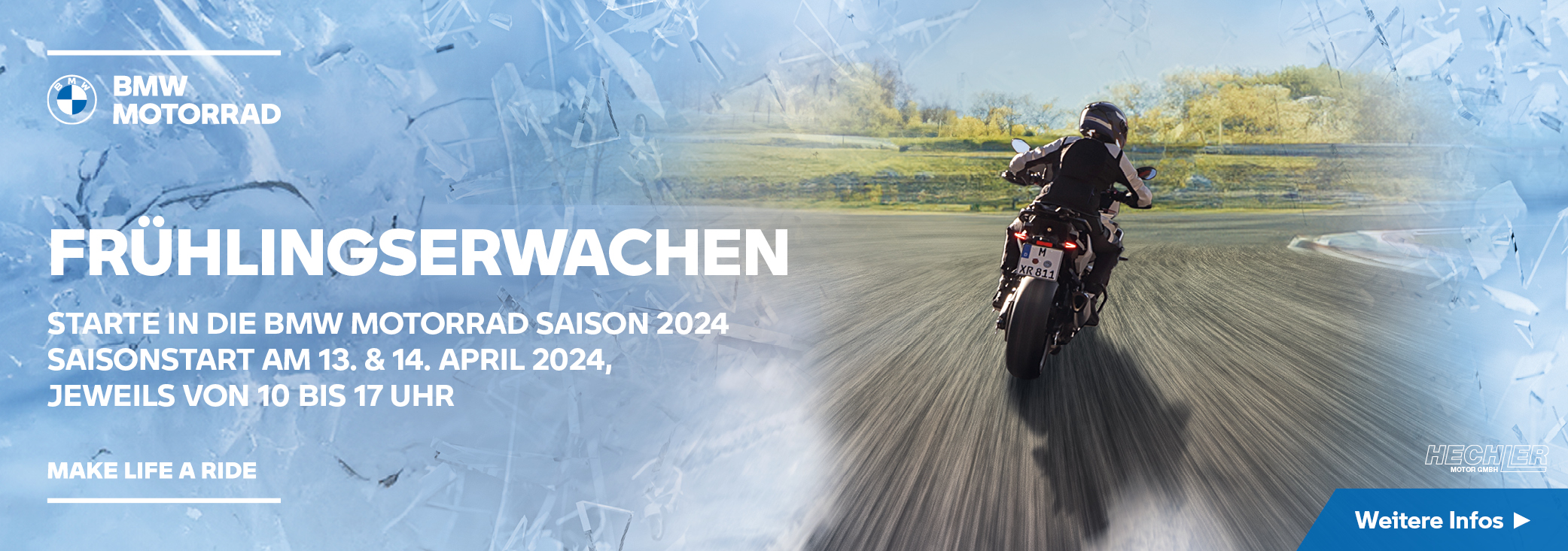 Hechler - BMW Saisonstart 2024
