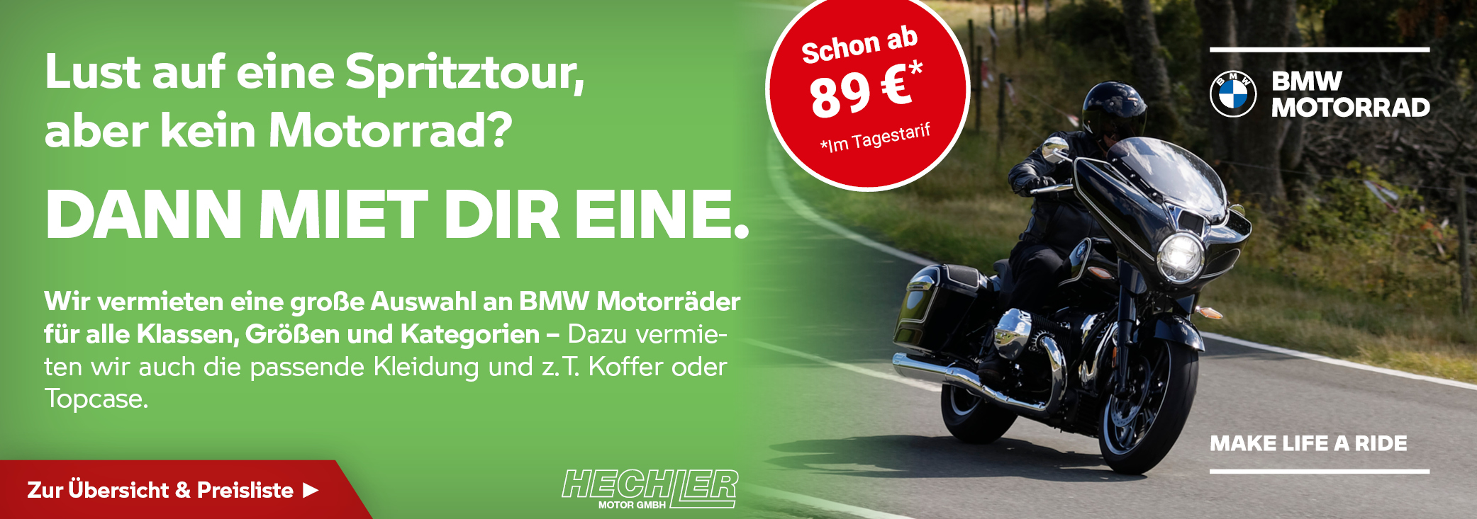 Hechler - BMW Mietfahrzeuge