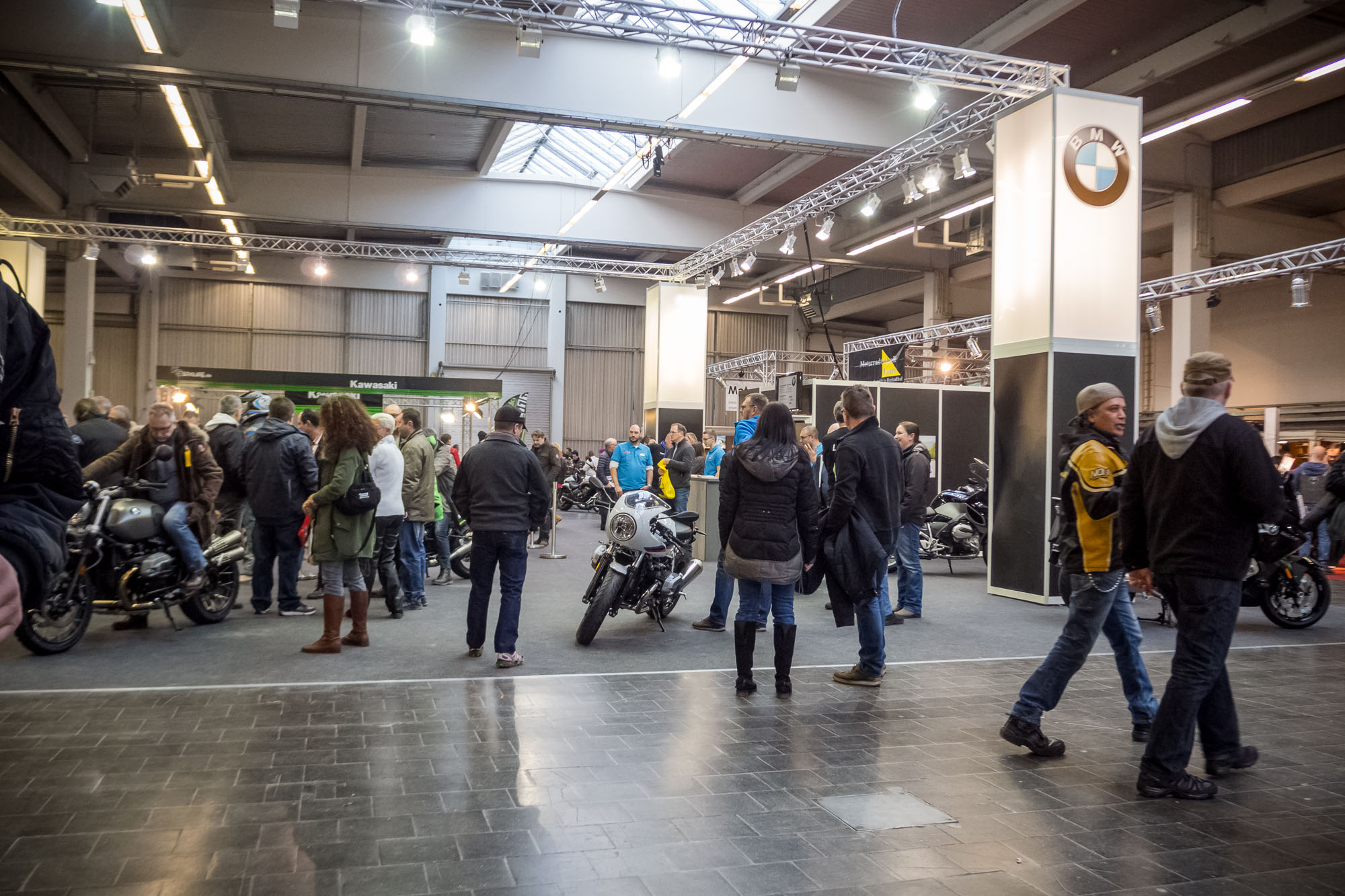 Wheelies Motorradmesse Ulm 2017
