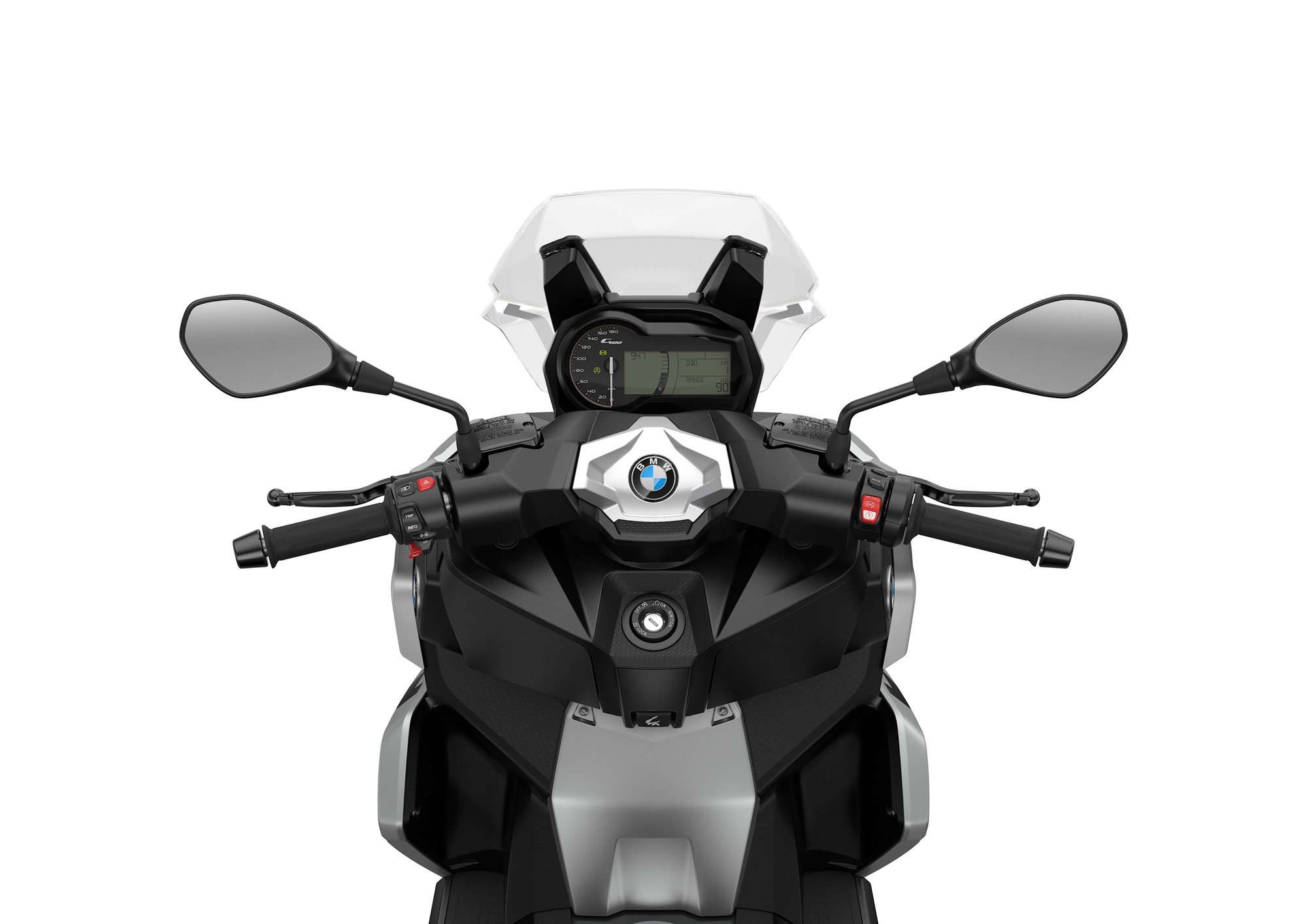 Motorrad C400 X Windschutzscheibenversteller Stand Cnc Windschutzscheibe  Halterung Passend für BMW C400x C 400 X Windschutzscheibe verstellbar
