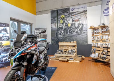 Hechler Motor Dettingen-Gerstetten Showroom Motorrad Wunderlich