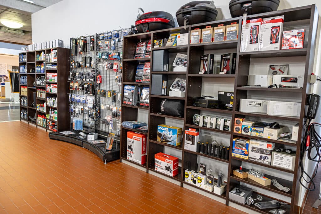 Hechler Motor Dettingen-Gerstetten Showroom Motorrad