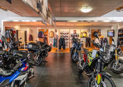 Hechler Motor Dettingen-Gerstetten Showroom Motorrad