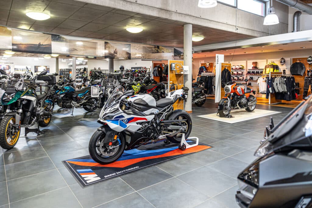Hechler Motor Dettingen-Gerstetten Showroom Motorrad