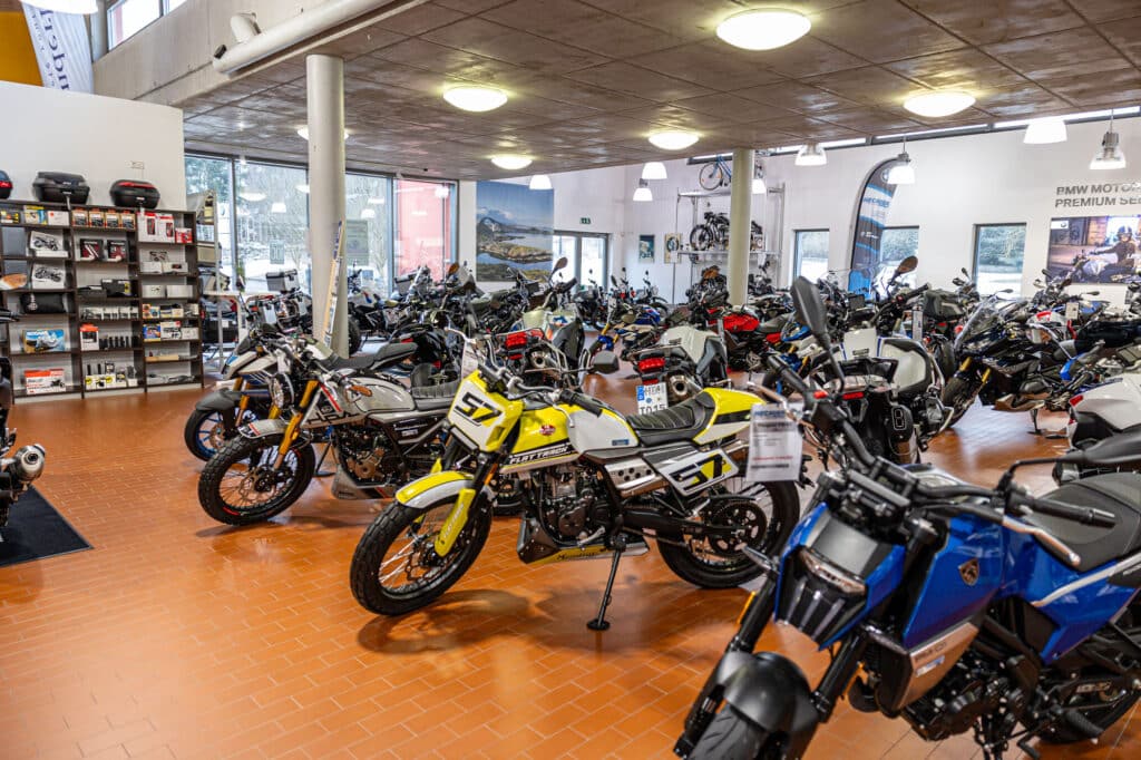 Hechler Motor Dettingen-Gerstetten Showroom Motorrad