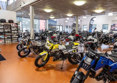 Hechler Motor Dettingen-Gerstetten Showroom Motorrad