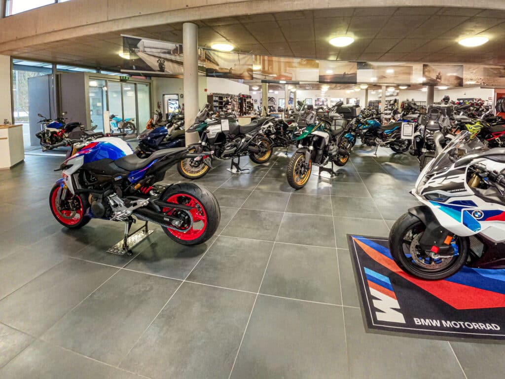 Hechler Motor Dettingen-Gerstetten Showroom Motorrad
