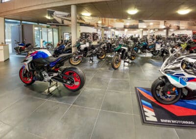 Hechler Motor Dettingen-Gerstetten Showroom Motorrad