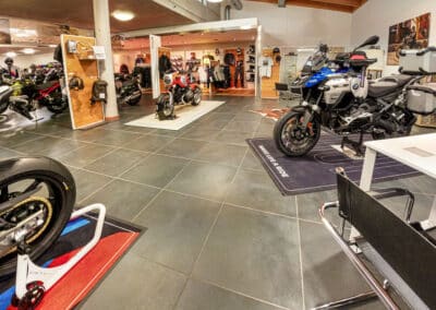 Hechler Motor Dettingen-Gerstetten Showroom Motorrad