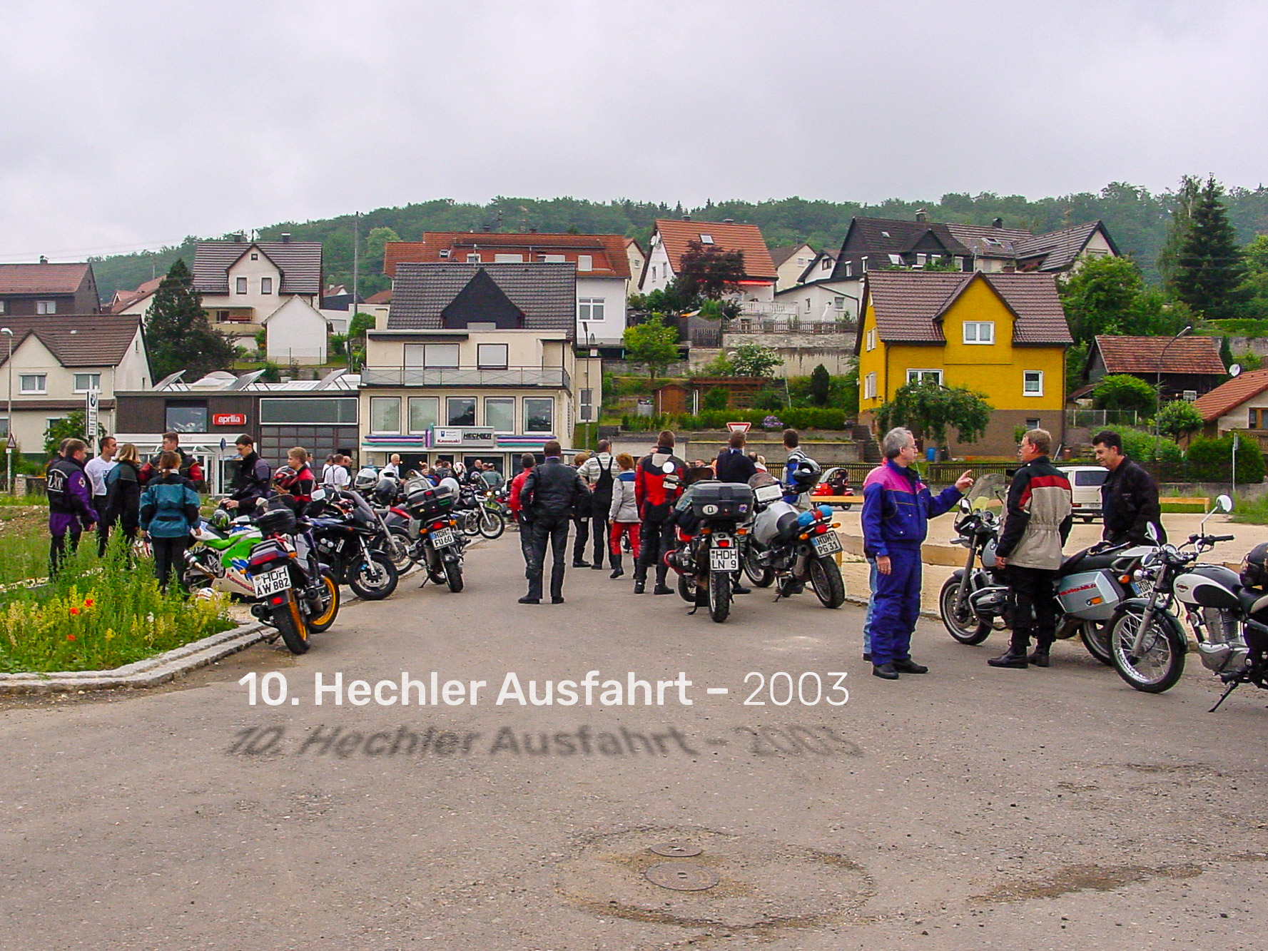 Hechler Ausfahrt 2003 - 10. Jubilaeumsausfahrt