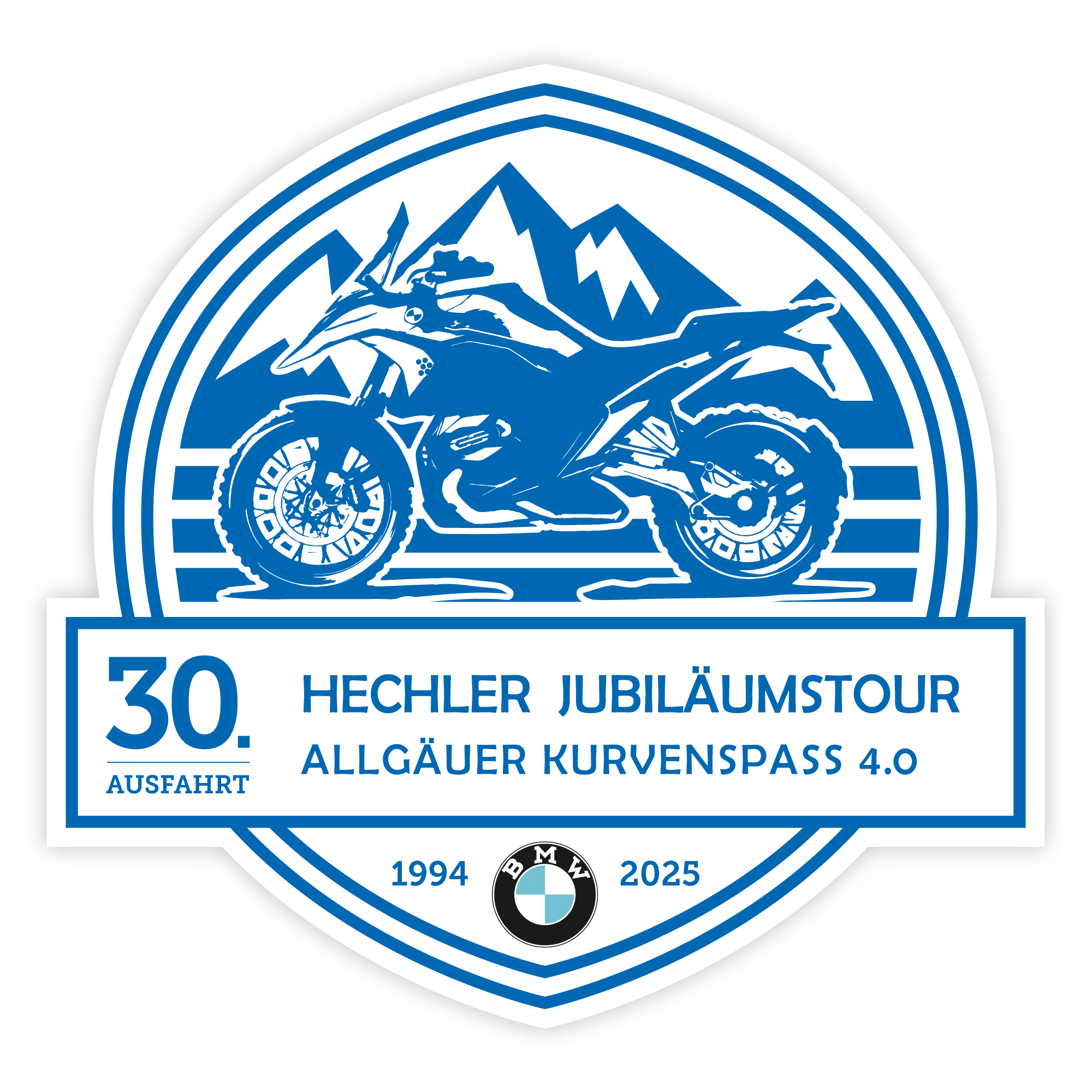 Hechler Motorrad - 30. Ausfahrt - Jubiläumstour 2025