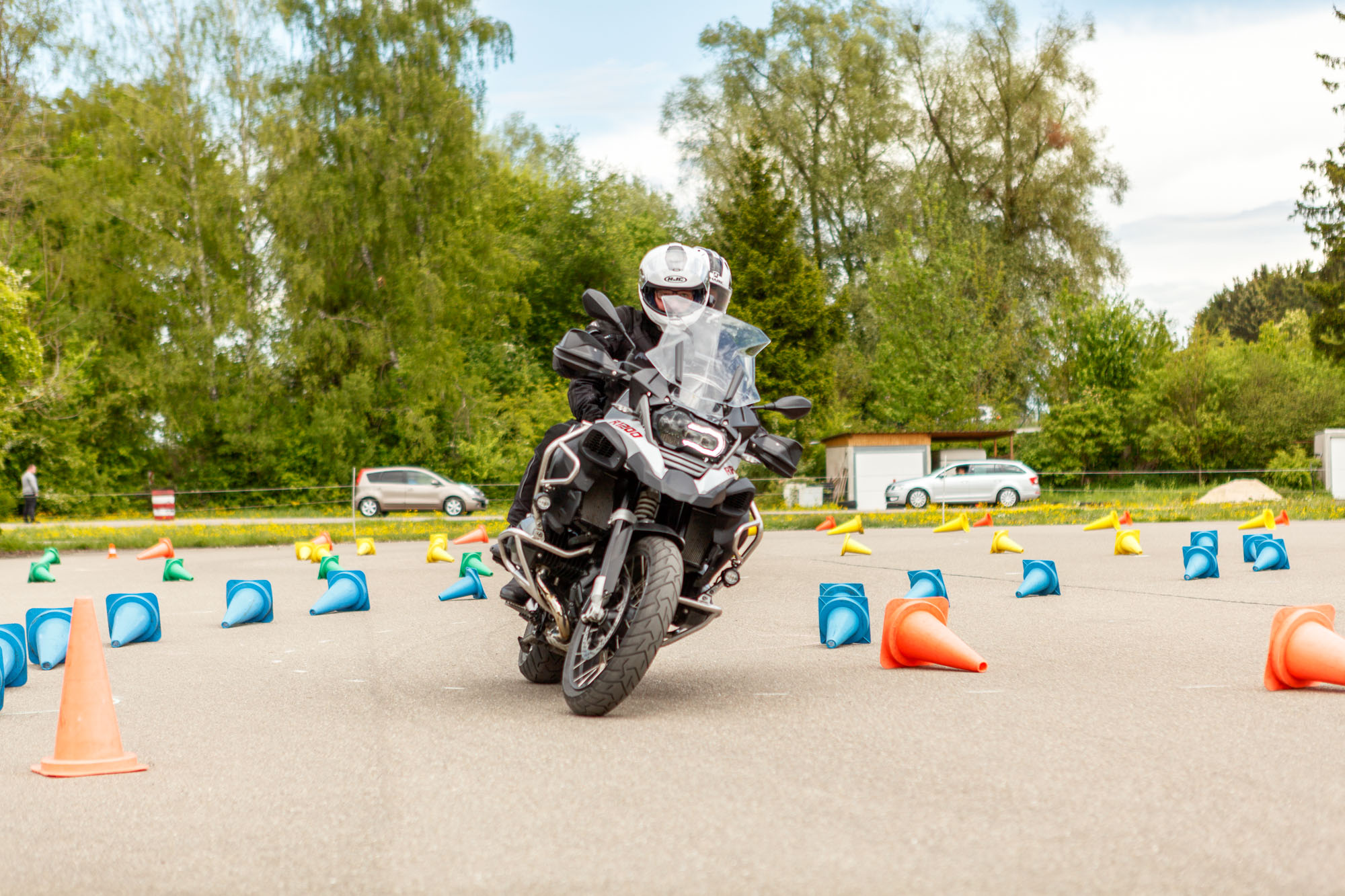 Hechler Motor - Sicherheitstraining Neu-Ulm