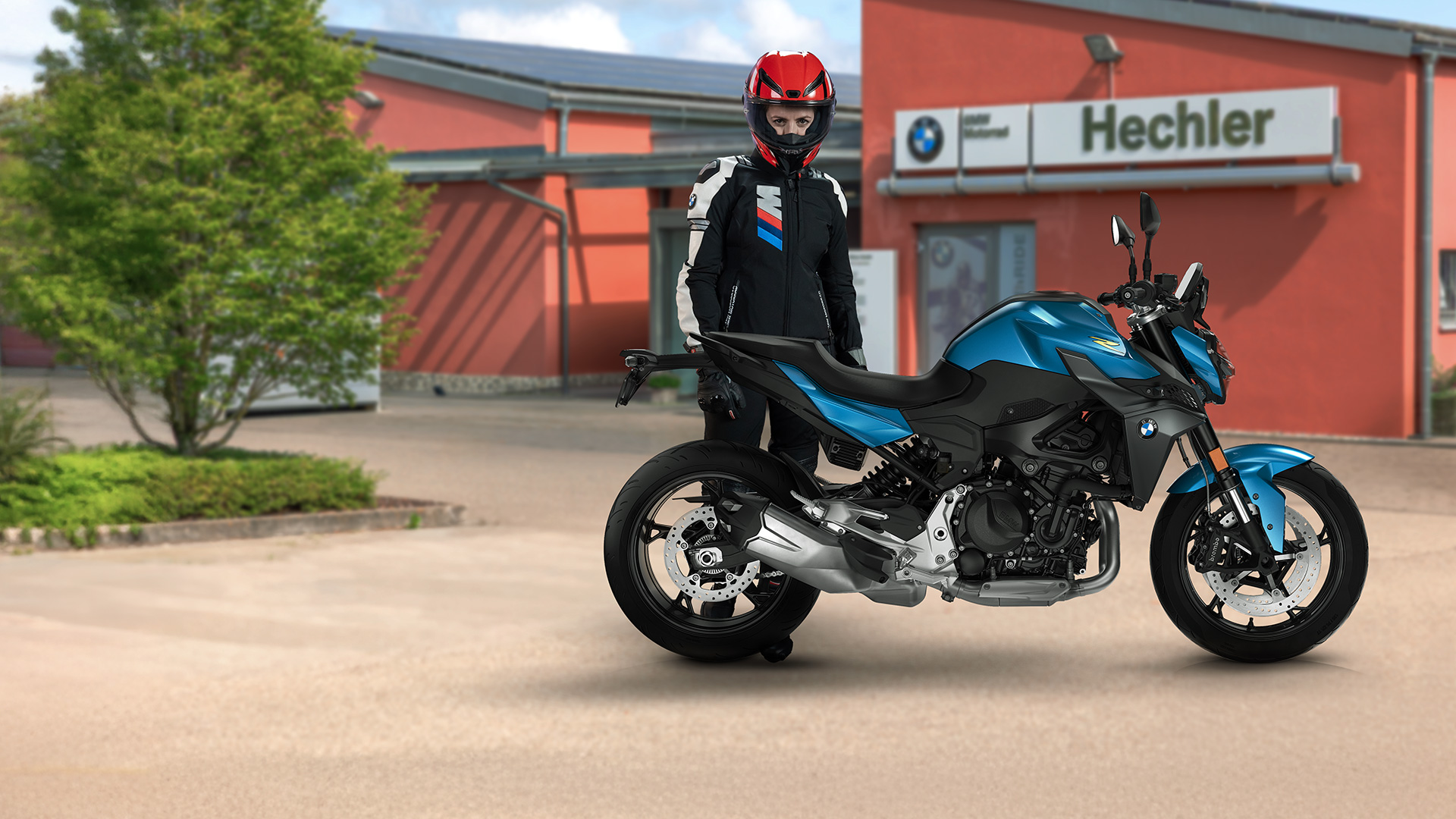 Hechler Motor GmbH - Gewinn BMW F 900 R
