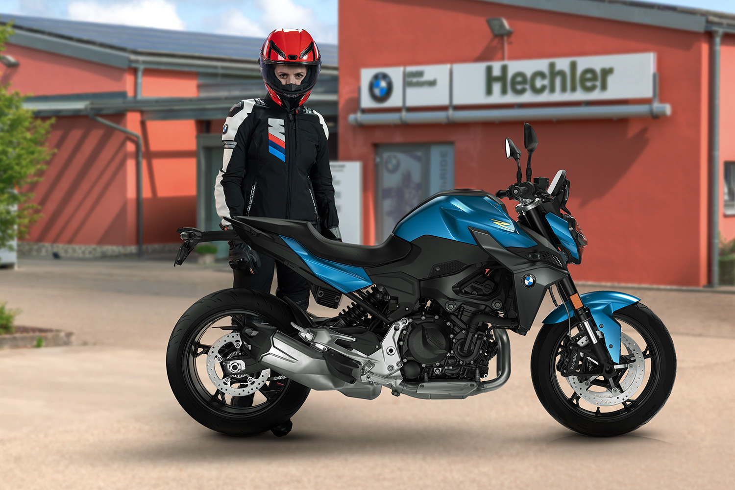 Hechler Motor GmbH - Gewinne eine BMW F 900 R