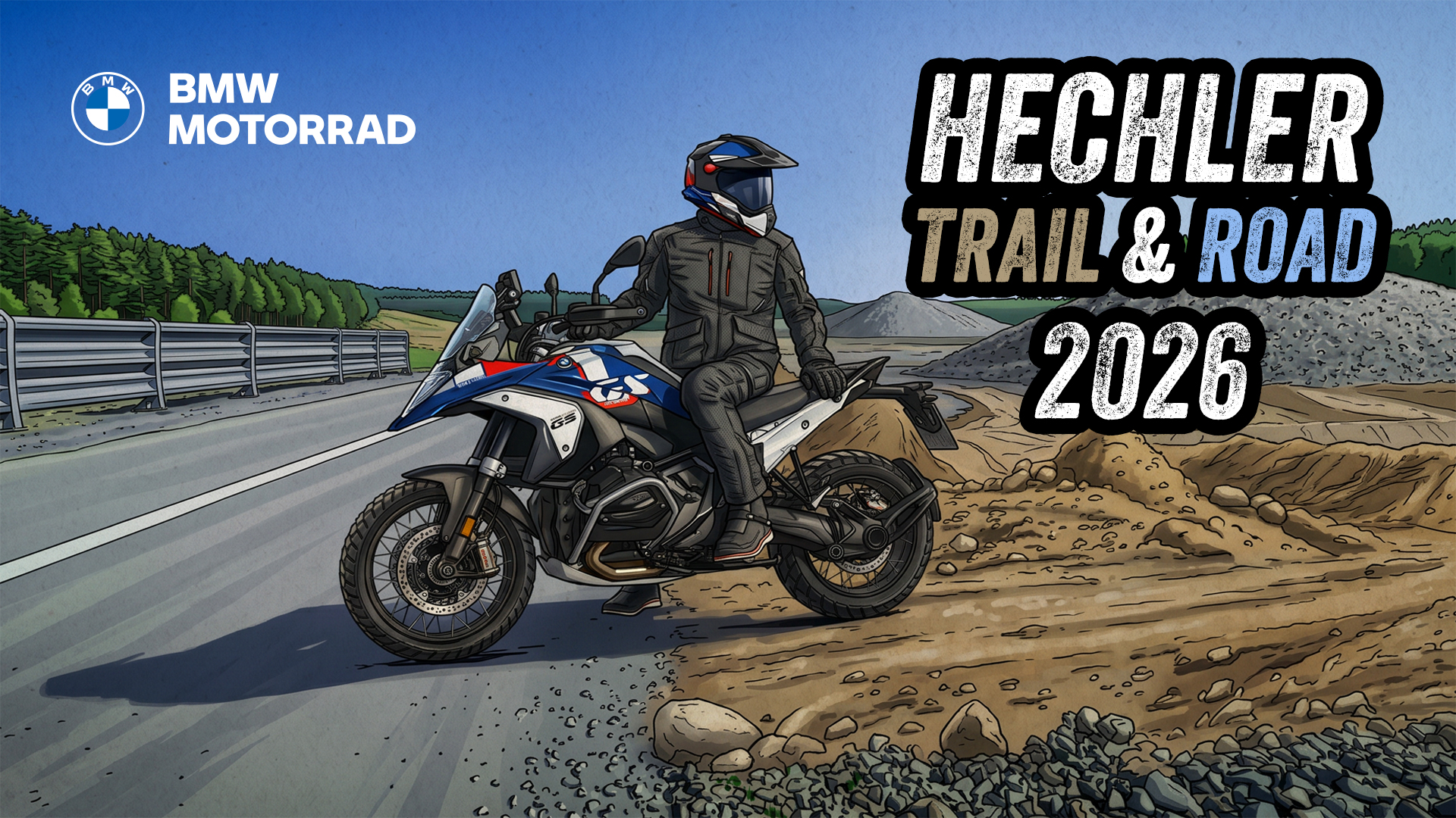 Hechler Motorrad - Trail & Road - Testride 2026