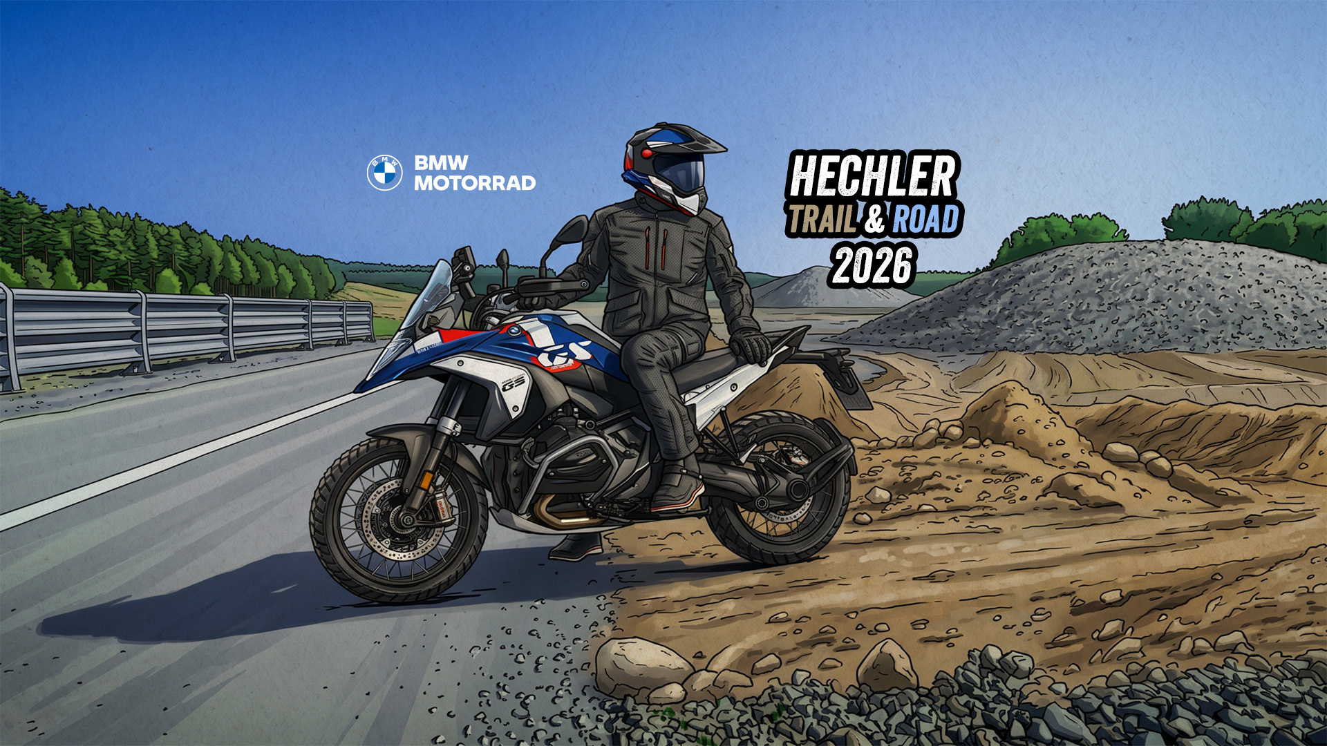 Hechler Motorrad - Trail & Road - Testride 2026